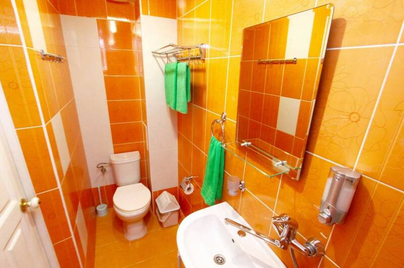 Трехместный номер с удобствами