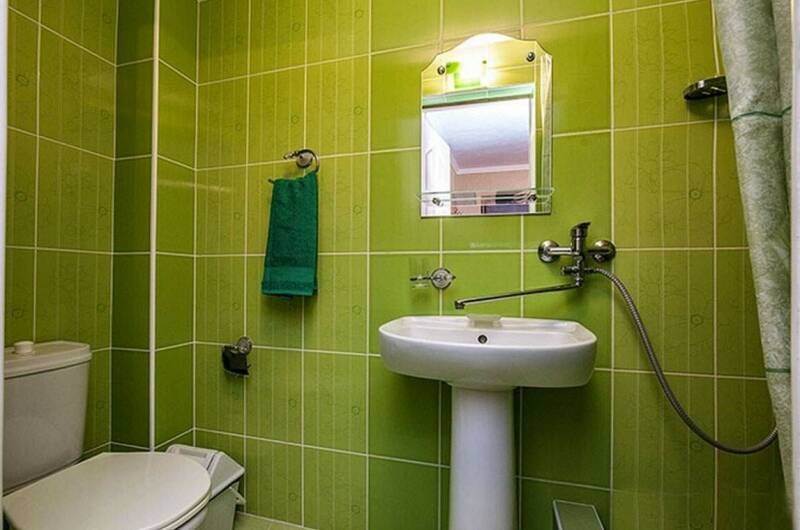 Трехместный номер с удобствами