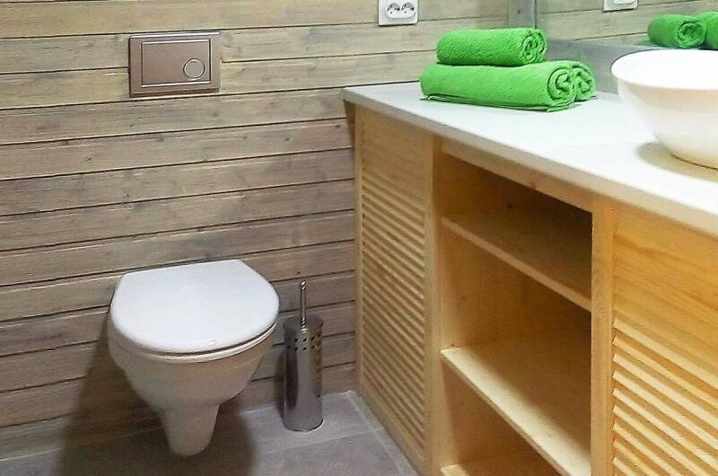 Семейный номер-студио c видом на море