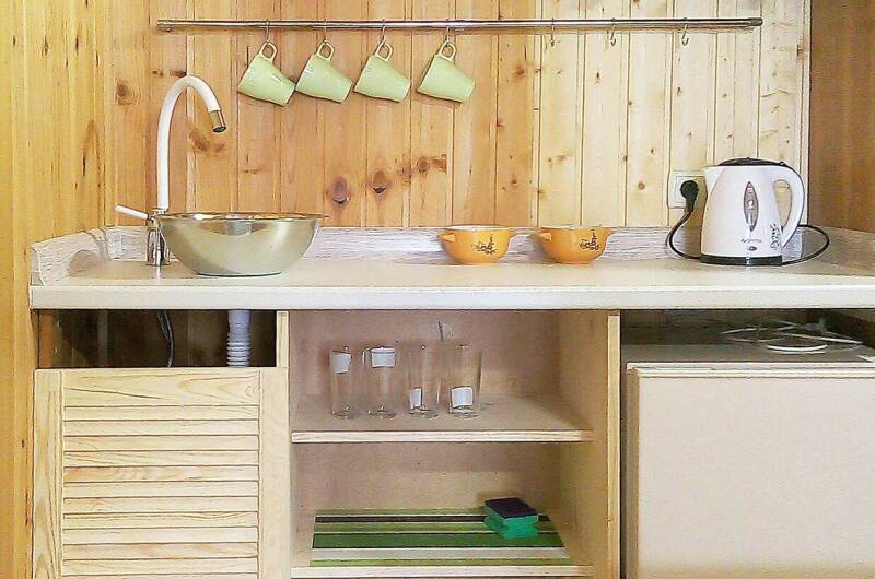 Семейный номер-студио c видом на море