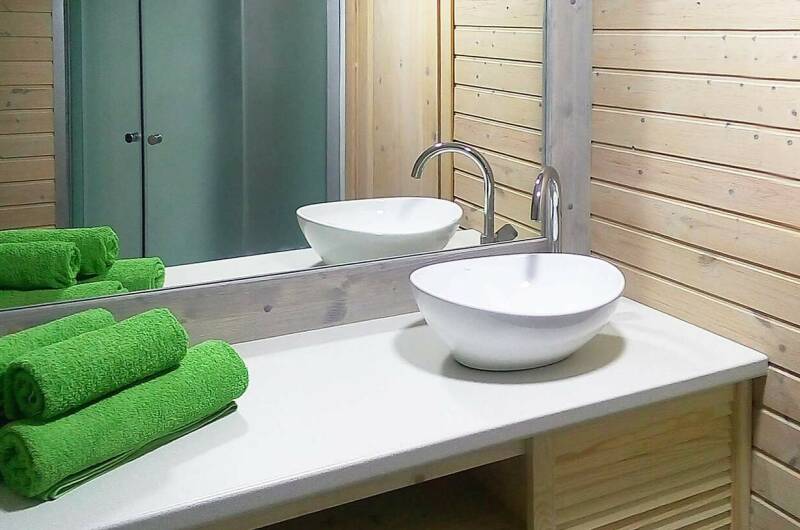 Семейный номер-студио c видом на море