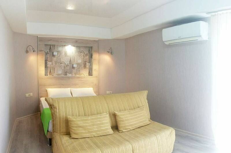 2-х комнатный 4-х местный с мини-кухней и балконом