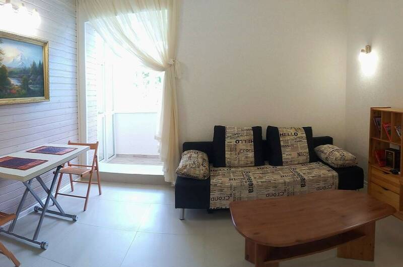 2-х комнатный 4-х местный с мини-кухней и балконом