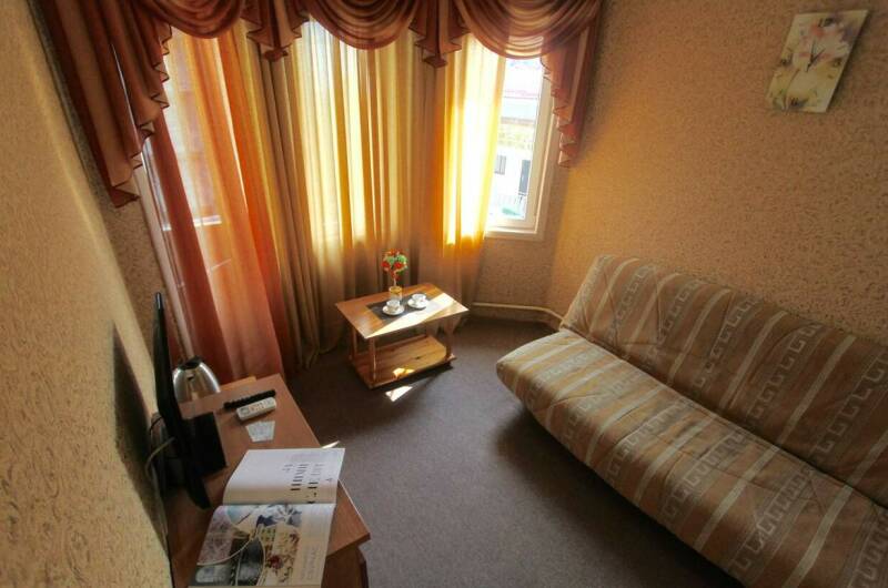 2-х комнатный номер с балконом