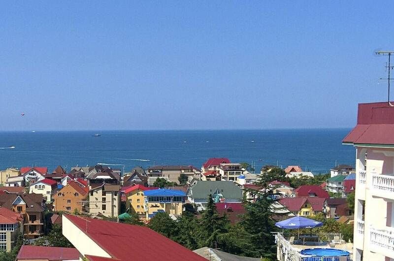 Супериор 2-х комнатный с видом на море