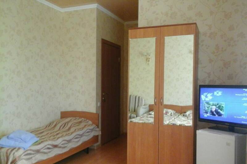 Трехместный номер с дополнительным местом