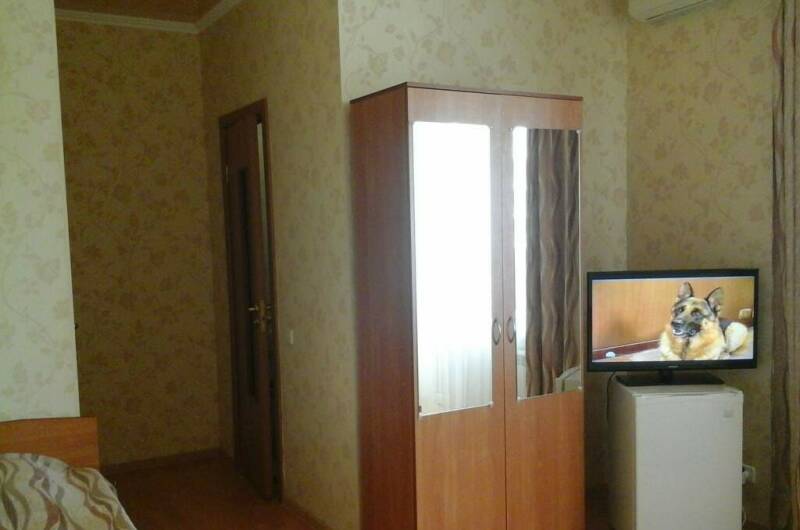 Трехместный номер с дополнительным местом