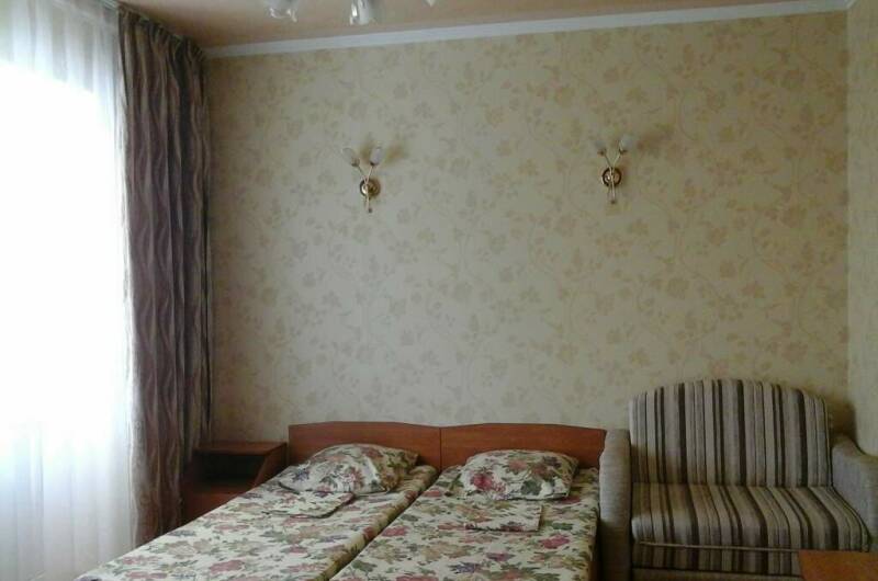 Трехместный номер с дополнительным местом