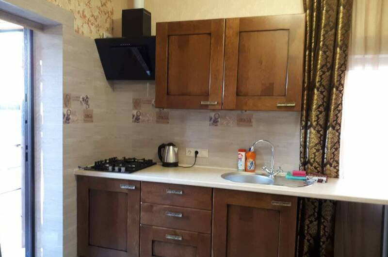 2-х комнатная студия (1 этаж) 4-х местная