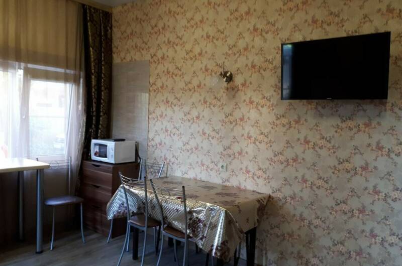 2-х комнатная студия (1 этаж) 4-х местная