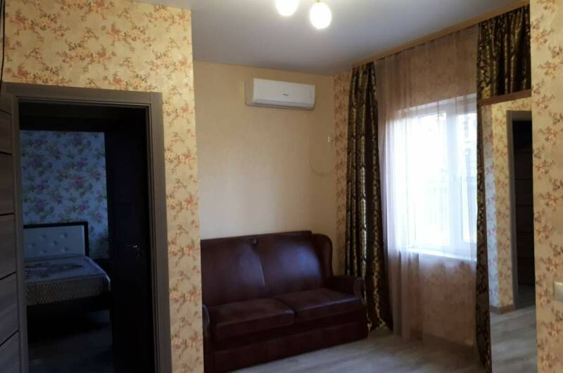 2-х комнатная студия (1 этаж) 4-х местная