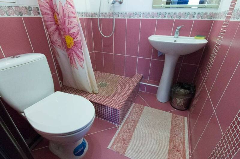 Номер с видом на море