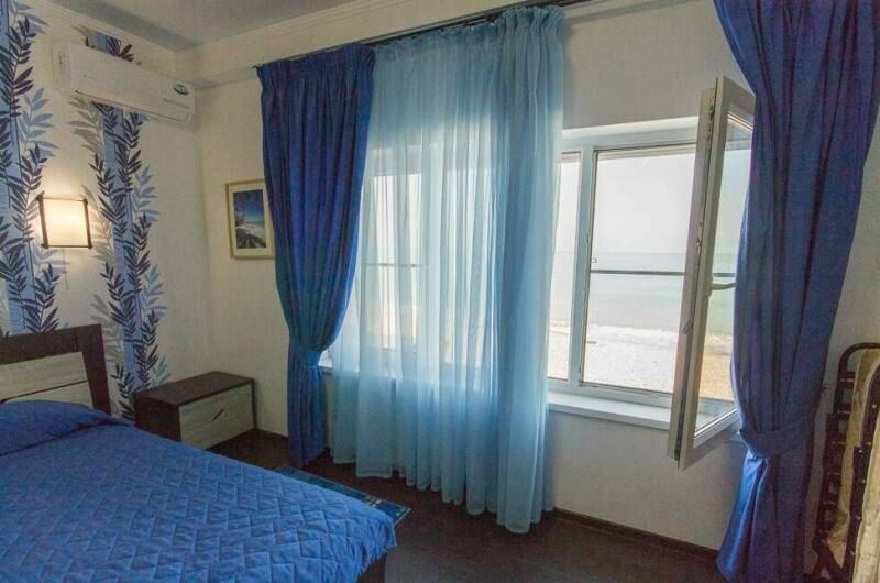 Номер с видом на море