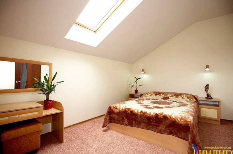 Двухместный с удоб. на этаже (4 этаж мансарда)