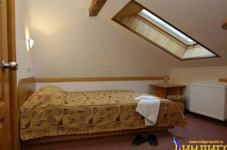 Двухместный с удоб. на этаже (4 этаж мансарда)