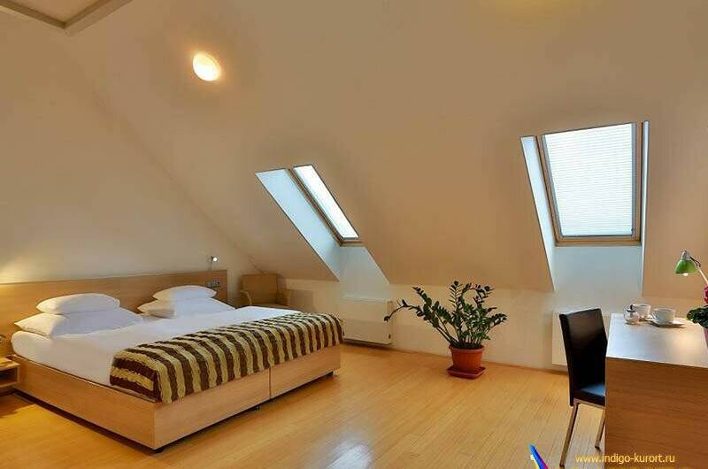 Двухместный с удоб. в номере (4 этаж мансарда)