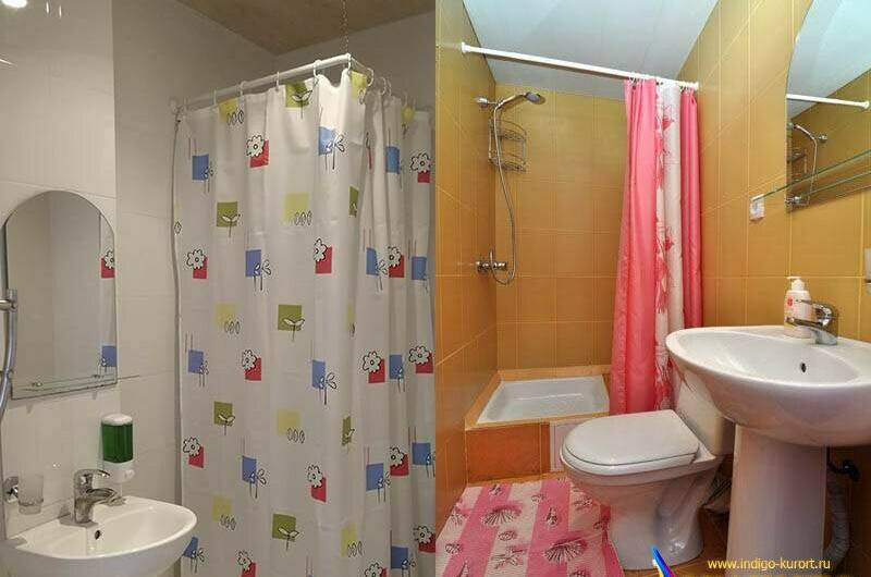 Двухместный с удоб. в номере (4 этаж мансарда)