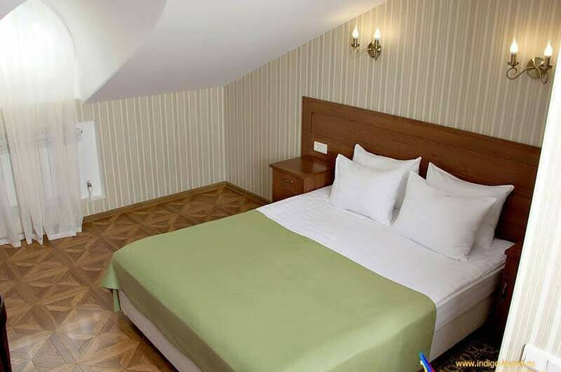 Двухместный с удоб. в номере (4 этаж мансарда)