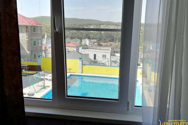 Двухместный с удобствами на этаже