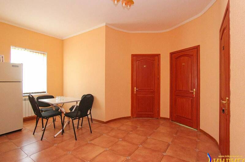 Двухместный с удобствами на этаже