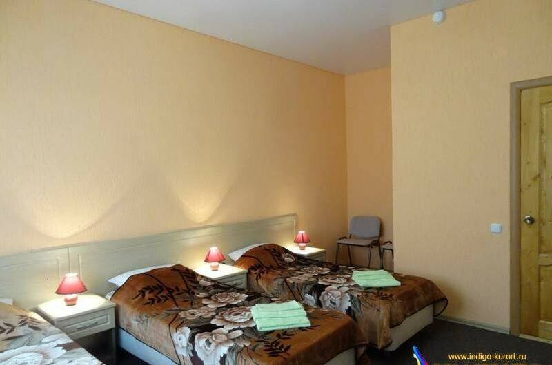 Трехместный «Стандарт»