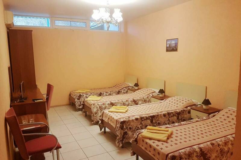 Четырехместный на цокольном этаже