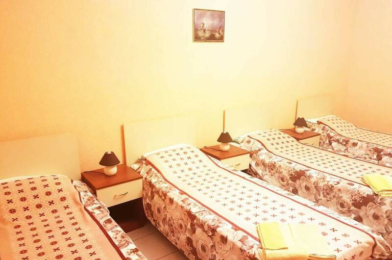 Четырехместный на цокольном этаже