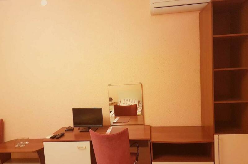 Четырехместный на цокольном этаже