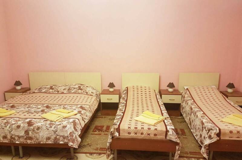 Четырехместный на цокольном этаже