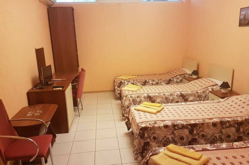 Четырехместный на цокольном этаже