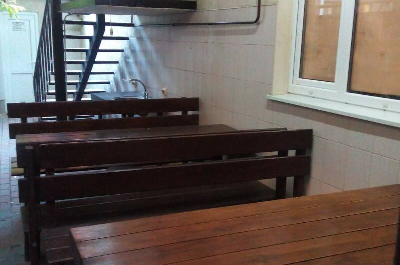 Комната на 3−4 человека