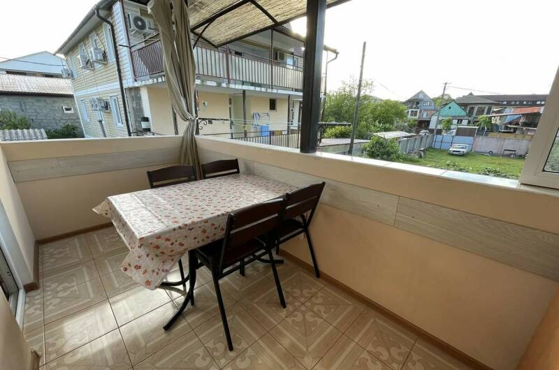 4-х местный «Полулюкс» с балконом и кухней