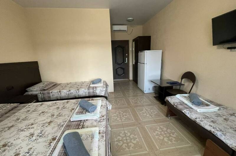 4-х местный «Полулюкс» с балконом и кухней