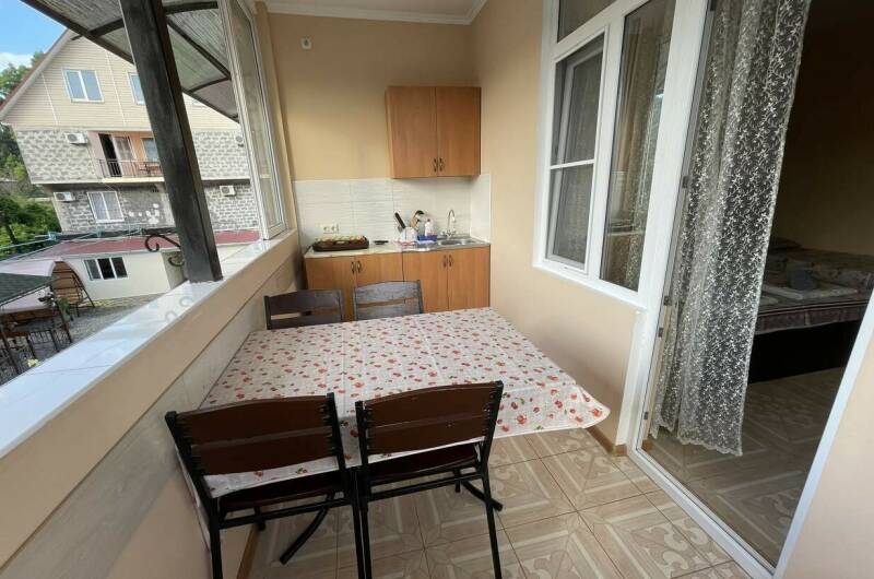 4-х местный «Полулюкс» с балконом и кухней