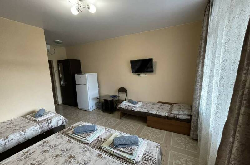 4-х местный «Полулюкс» с балконом и кухней