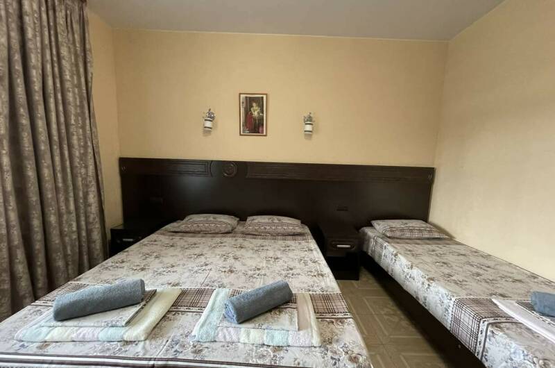 4-х местный «Полулюкс» с балконом и кухней