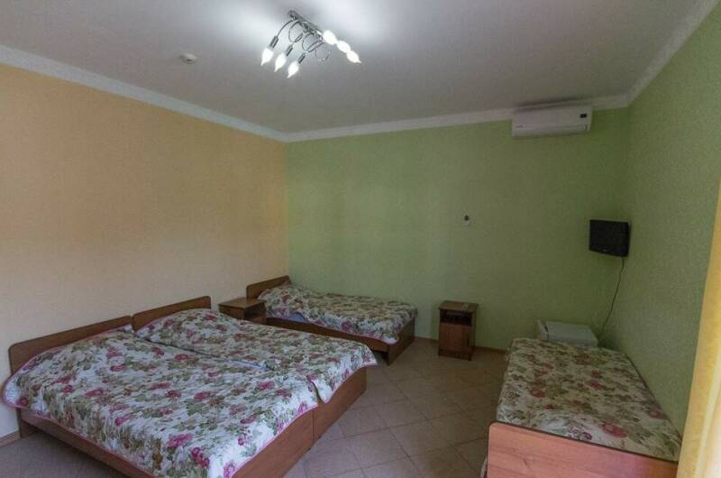 Четырёхместный номер с удобствами