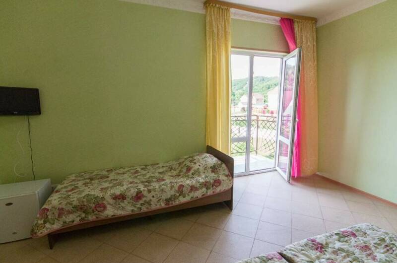 Четырёхместный номер с удобствами