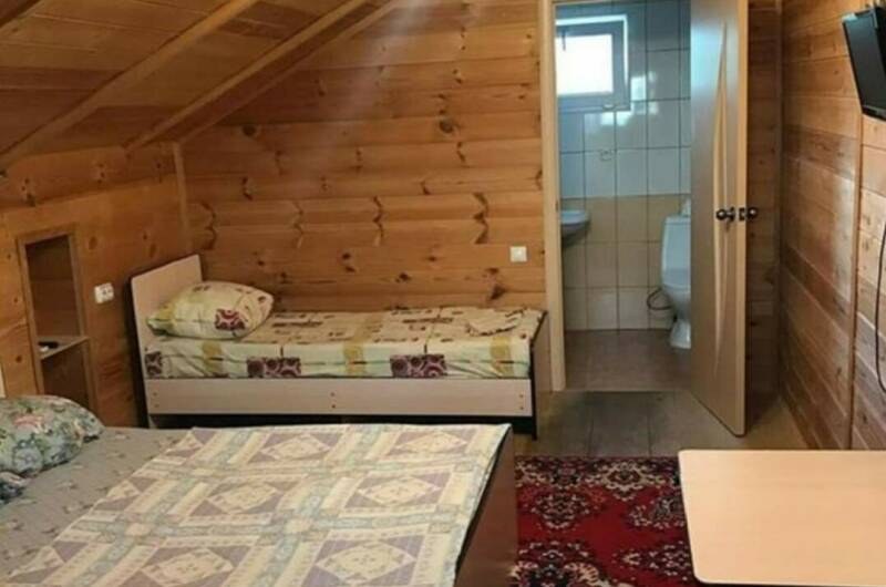 3х местный с удобствами