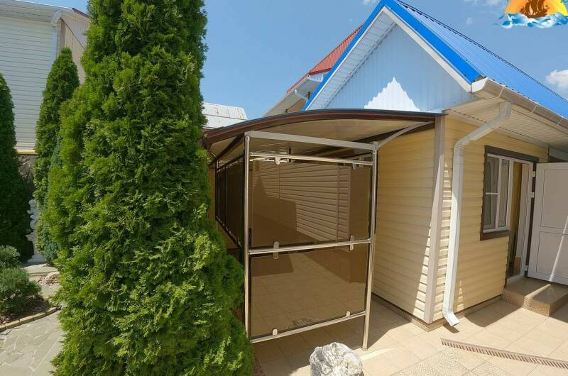 Однокомнатный коттедж на 3 человека с кухней