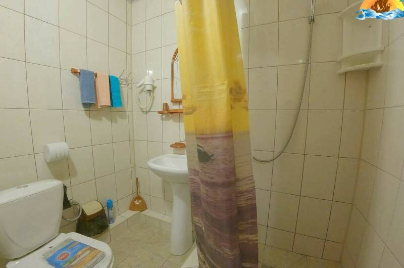 Однокомнатный коттедж на 3 человека с кухней