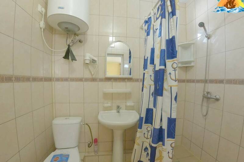 Отдельный номер на 2 человека с кухней