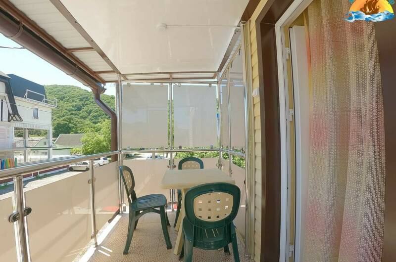 Отдельный номер на 2 человека с кухней