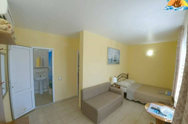 Отдельный номер на 3 человека с кухней