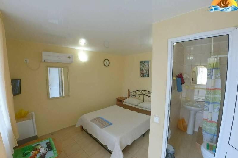 Двухместный номер с общей кухней