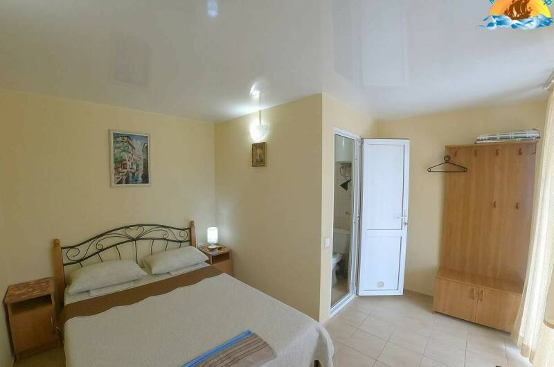 Двухместный номер с общей кухней