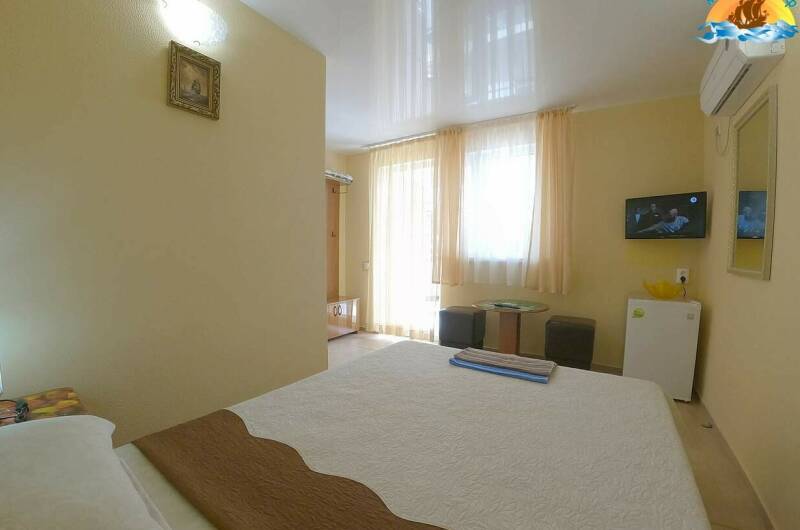 Двухместный номер с общей кухней