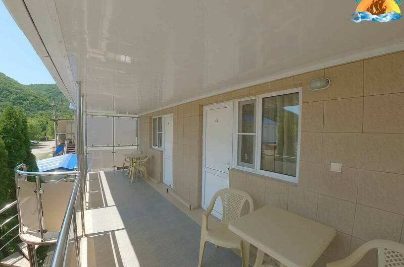 Двухместный номер с общей кухней