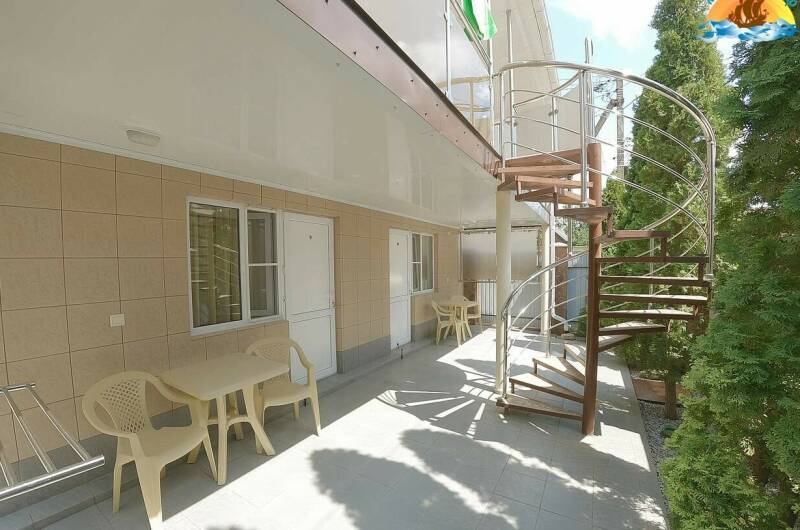 Двухместный номер с общей кухней