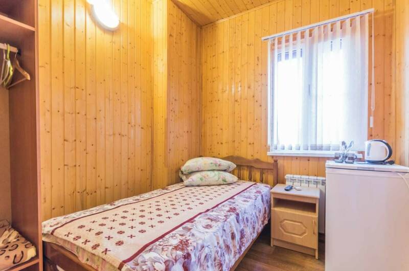 Одноместный номер со всеми удобствими